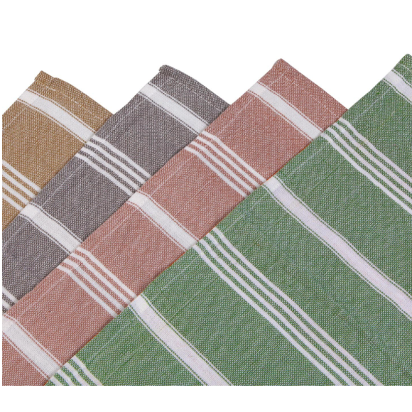 CANOVACCIO A RIGHE ASSORTITO 50X50CM 17370539 CANOVACCIO A RIGHE ASSORTITO 50X50CM 17370539