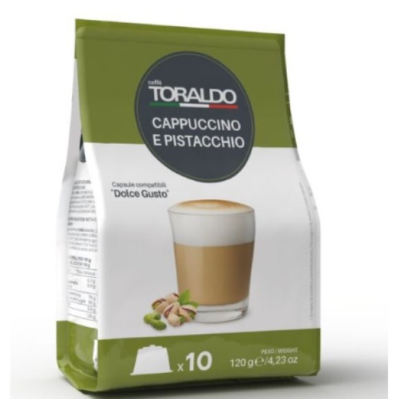 TORALDO CAPSULE DOLCE GUSTO CAPPUCCINO 10PZ TORALDO CAPSULE DOLCE GUSTO CAPPUCCINO 10PZ