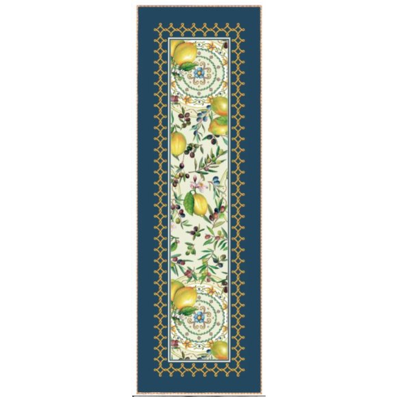VINGI RUNNER MODELLO CAPRI - 45X140 CM  