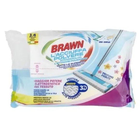 BRAWN L'ACCIUFFAPOLV.X14SURFIC