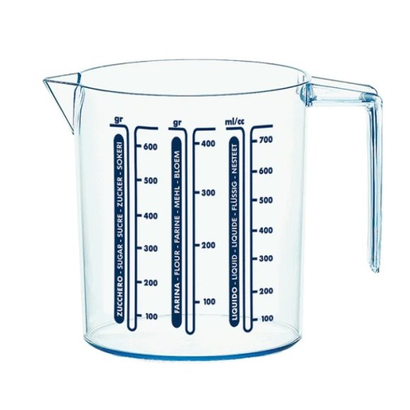 CARAFFA GRADUATA COSMOPLAST