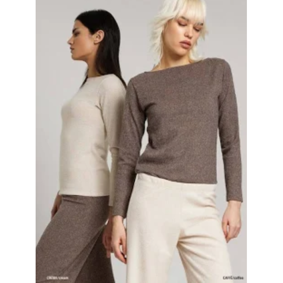 JADEA Maglia Cod. 4865 Scollo a Barca