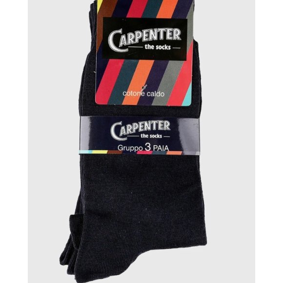 CARPENTER CALZINO CORTO UOMO ART.095 3 PEZZI CARPENTER CALZINO CORTO UOMO ART.095 3 PEZZI