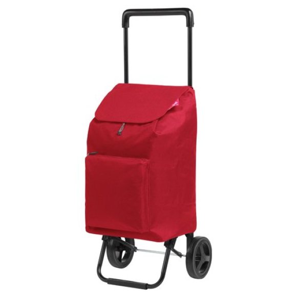 CARRELLO SPESA "ARGO" - ROSSO