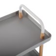 CARRELLO GRIGIO - 3 RIPIANI