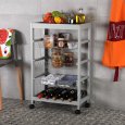 CARRELLO GRIGIO - 3 RIPIANI