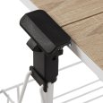 CARRELLO PIEGHEVOLE RUOTE BIANCHE