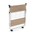 CARRELLO PIEGHEVOLE RUOTE BIANCHE