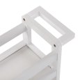 CARRELLO CON RUOTE BIANCO 