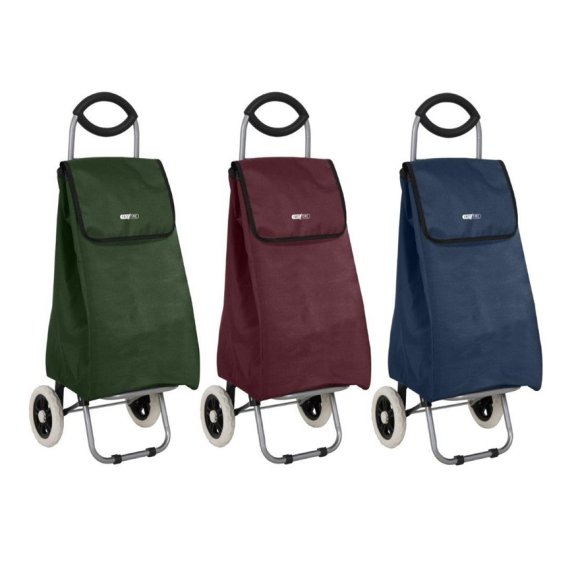 CARRELLO SPESA PAULI FREETIME - 48 LITRI