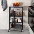 CARRELLO CUCINA CON RUOTE