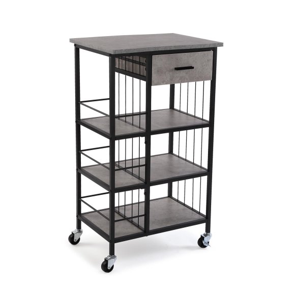 CARRELLO CUCINA CON RUOTE