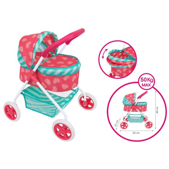 CARROZZINA DELUXE 53X37X55CM 41525