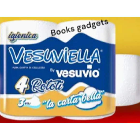 Vesuviella IG 12 rotoli 3 veli