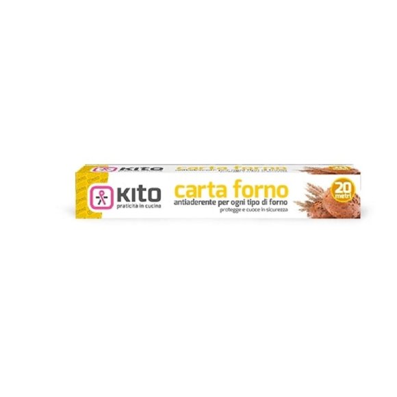 CARTA FORNO IN ROTOLO 20 MT ANTIADERENTE