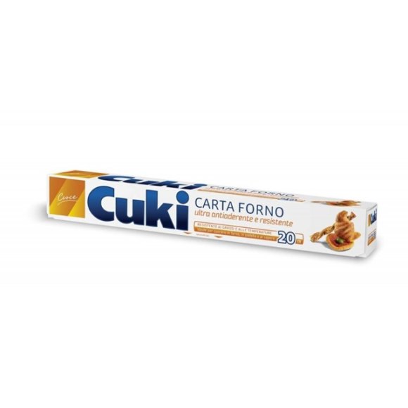 CUKI CARTA FORNO 20 MT