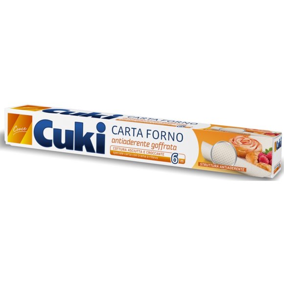 CUKI CARTA FORNO 6 MT GOFFRATA