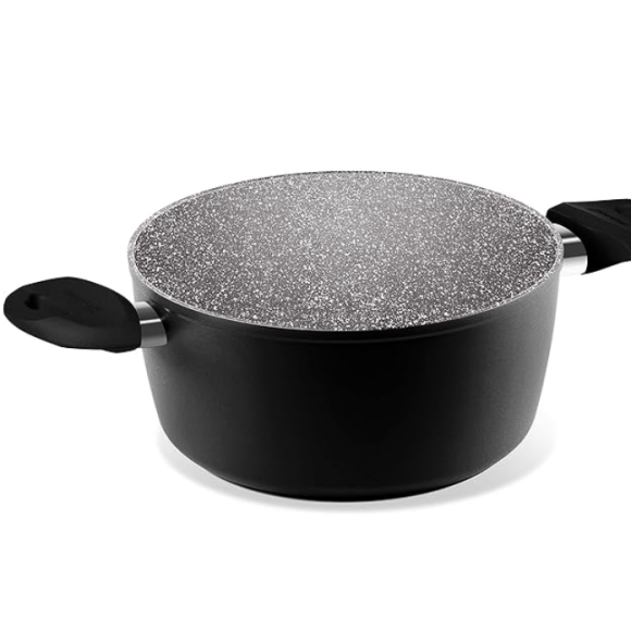 CASSERUOLA BLACK PEARL 24CM aeternum