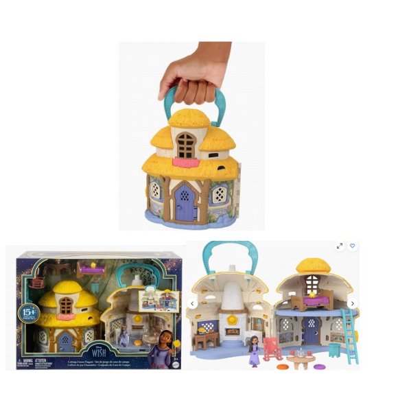 WISH MINI HOME PLAYSET
