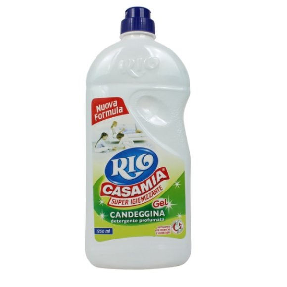RIO CASAMIA IGIENIZZANTE GEL CON CANDEGGINA - 1250 ML