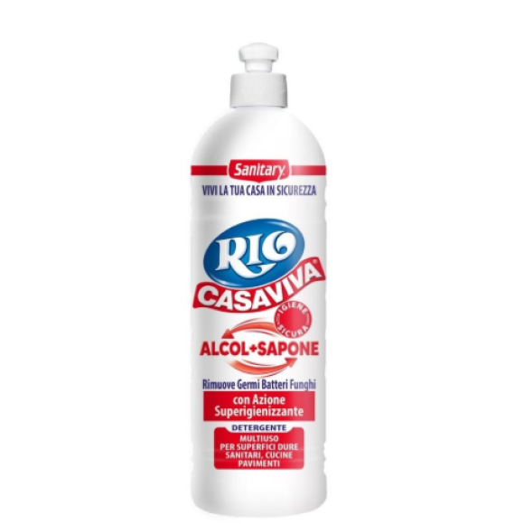 Detergente con alcool e sapone RIO CASAVIVA 750 ml