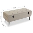 SGABELLO CAMERA DA LETTO