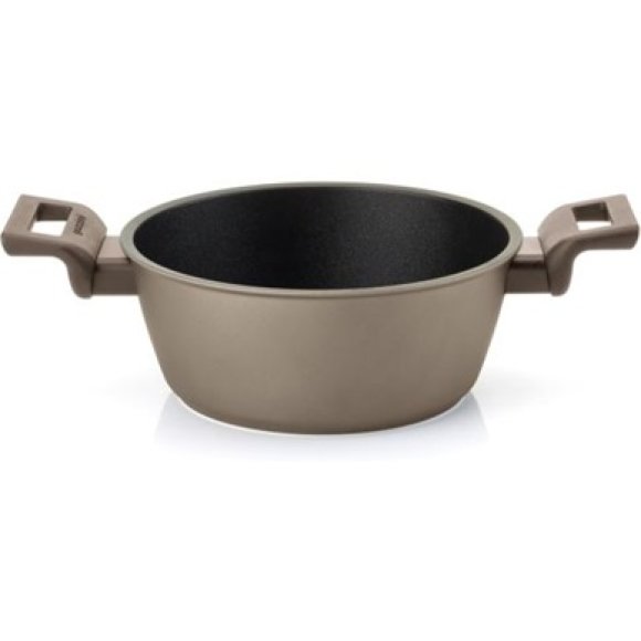 GUZZINI - CASSERUOLA "COOK&STRONG" 24 CM - BRONZE