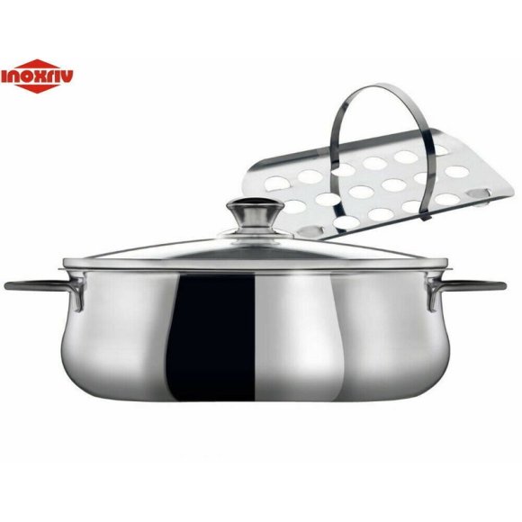 CASSERUOLA SUPERCHEF SET 3 PEZZI OVALE 