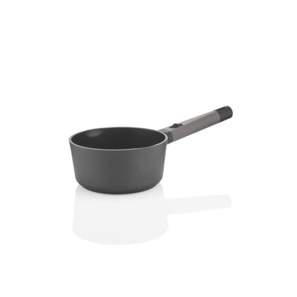 Guzzini - Casseruola Manico Lungo Removibile "Cook&Space" - 18 cm 