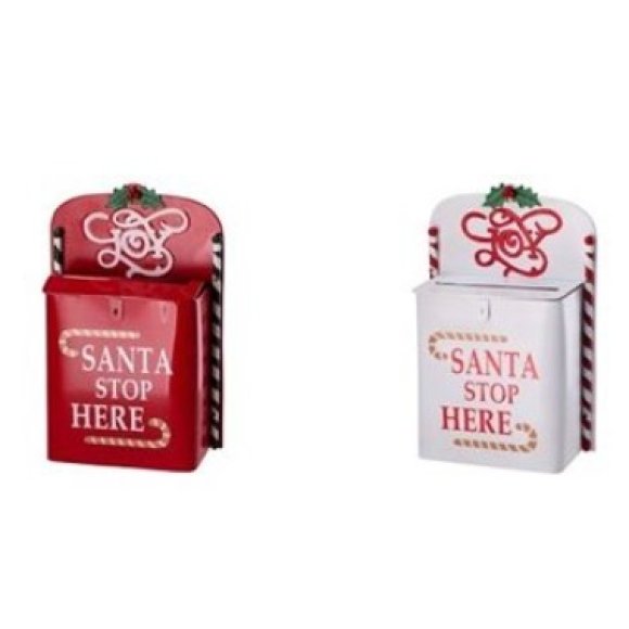 NATALE- CASSETTA POSTA - COLORI ASSORTITI