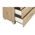 CASSETTIERA COD. SET60QUNA​​​​​​​ - QUERCIA NATURALE