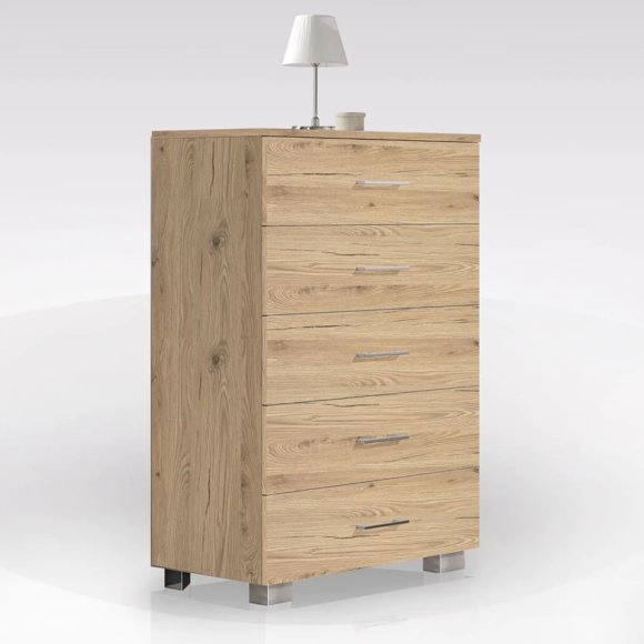 CASSETTIERA COD. SET60QUNA​​​​​​​ - QUERCIA NATURALE