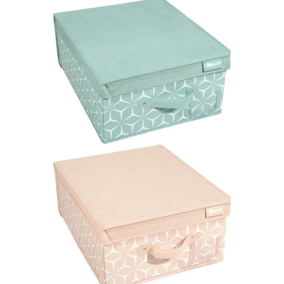 Scatola per armadi modello WADE formato A3 con 3 colori, dimensioni 48 x 36 x h19 cm Scatola per armadi modello WADE formato A3 con 3 colori, dimensioni 48 x 36 x h19 cm