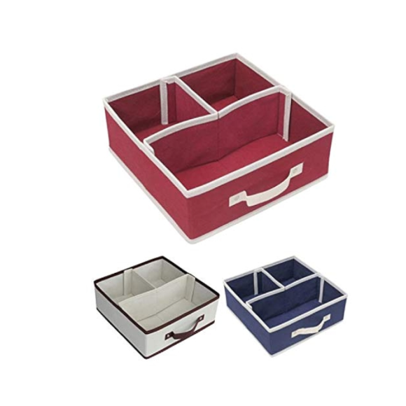 Scatola per armadi WADE – 50 cm × 40 cm × H 25 cm - 3 colori assortiti Scatola per armadi WADE – 50 cm × 40 cm × H 25 cm - 3 colori assortiti