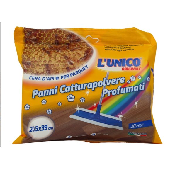 PANNO C/POLV UNICO 20PZ CERA API