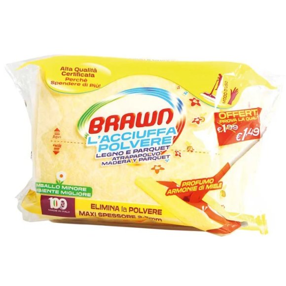 BRAWN L'ACCIUFFAPOLV.X12 LEG/PA