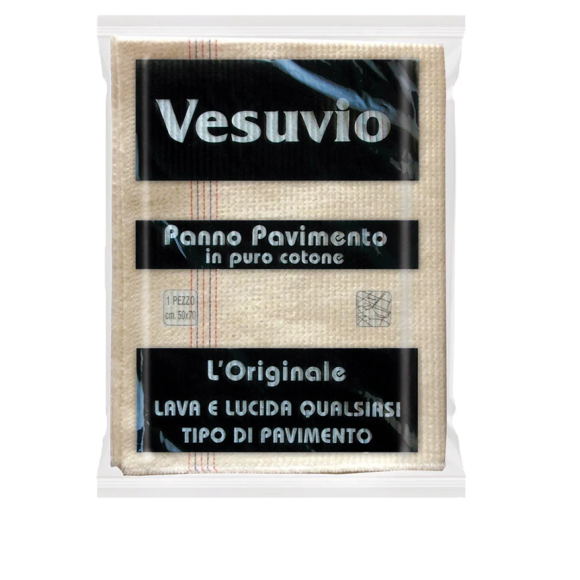 PANNO PAVIMENTI COTONE VESUVIO 50 X 70 CM