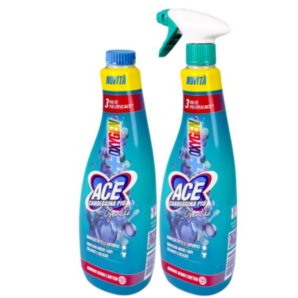 ACE CANDEGGINA PIÙ GENTILE +OXYGEN - 650 ML