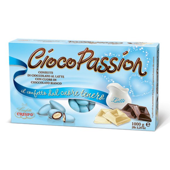 CRISPO - CONFETTI CIOCO PASSION CELESTI- 1 KG