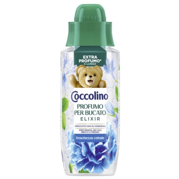 COCCOLINO PROFUMO PER BUCATO FRESCHEZZA CELESTE - 342 ML