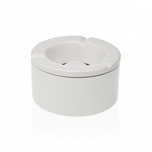 POSACENERE ROTONDO - BIANCO