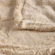 VIA ROMA 60 - PLAID "CERCHI" - BEIGE