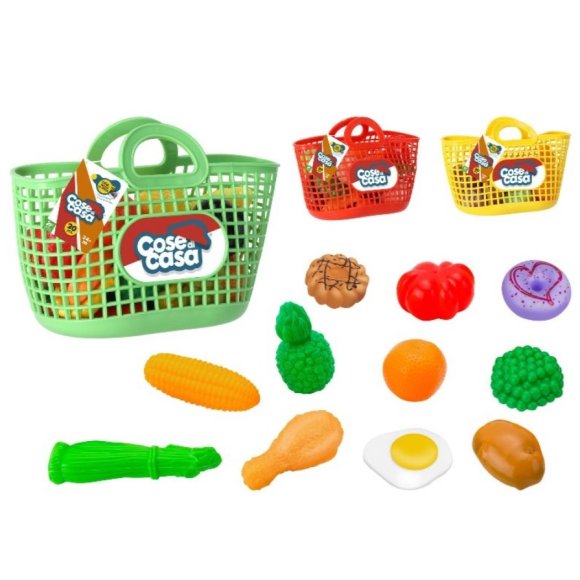 GLOBO BORSA ALIMENTI ASSORTITI - 20 PEZZI GLOBO BORSA ALIMENTI ASSORTITI - 20 PEZZI