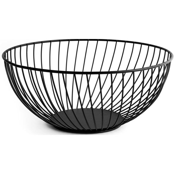 CESTINO IN FERRO + MDF – Ø 28 × H 12 cm CESTINO IN FERRO + MDF – Ø 28 × H 12 cm