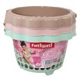CESTINO PORTA MOLLETTE - COLORI ASSORTITI