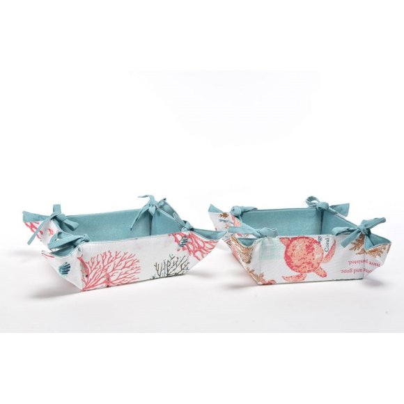 CESTINO IN COTONE "REEF" - FANTASIE ASSORTITE