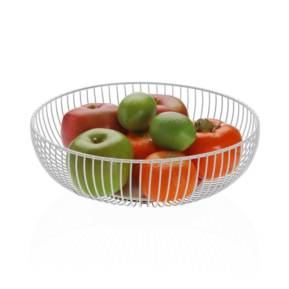 CESTO FRUTTA - BIANCO