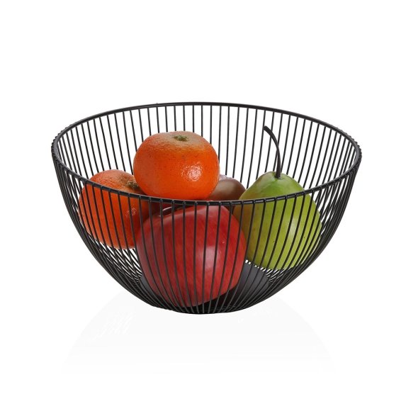 CESTO FRUTTA - NERO