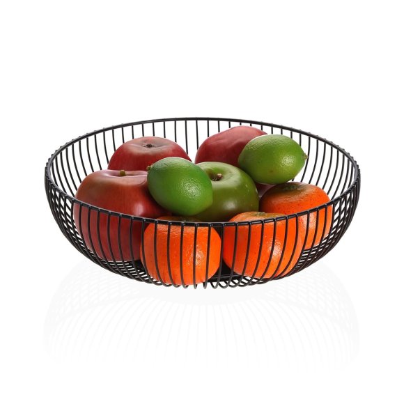 CESTO FRUTTA - NERO 