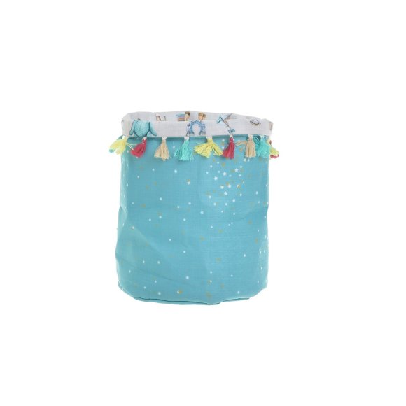 CESTO IN TESSUTO PER BAMBINI - BLU